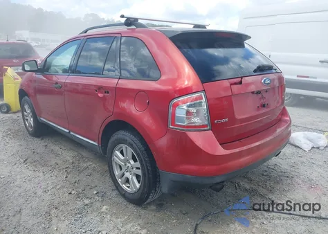 2007 Ford Edge Se from USA, damaged, VIN 2FMDK36C37BB54401